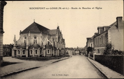 Rochefort sur loire maine - ak,