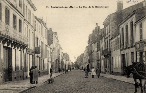Rochefort sur mer - mer, charente