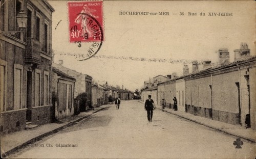 Rochefort sur mer - ak,