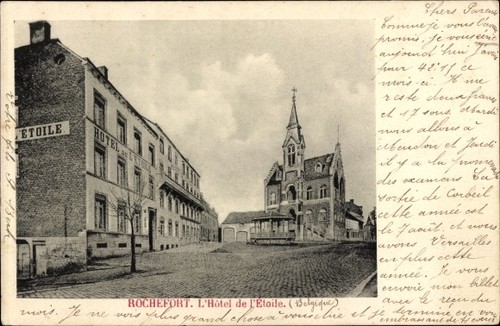 Rochefort wallonie namur - rochefort,