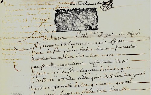 1702 rochefort kauf einer - 1702,