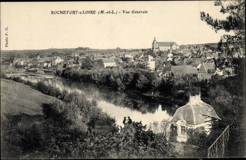 Rochefort sur loire maine - ak,