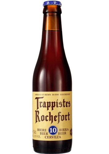 Trappist rochefort 6 x - rochefort, nr.10