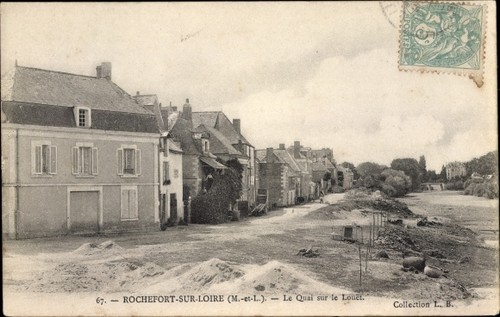 Rochefort sur loire - ak,