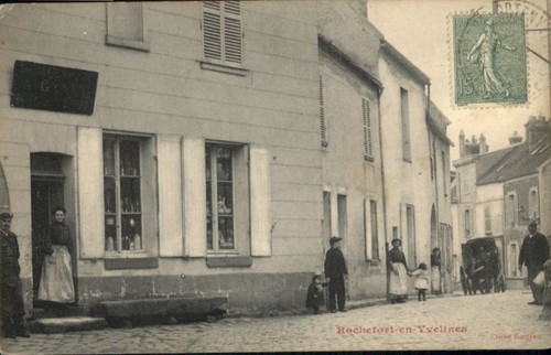 Rochefort yvelines - rochefort,