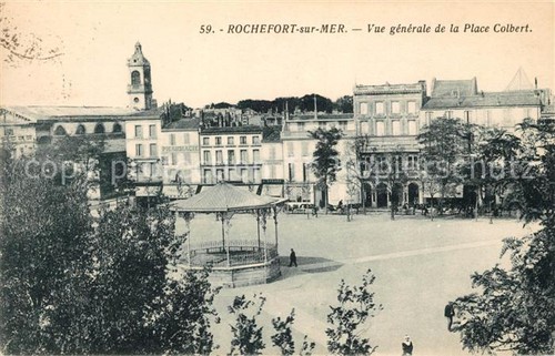 Rochefort sur mer vue generale - vue,
