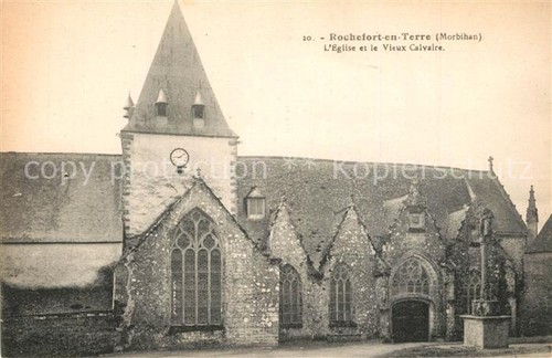 Rochefort terre eglise et - rochefort-en-terre,