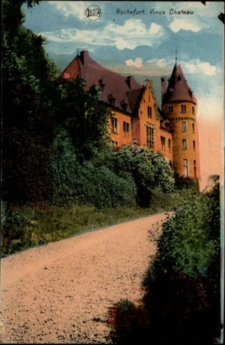 Rochefort chateau - rochefort,
