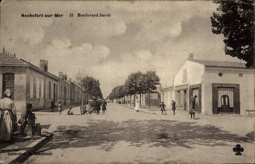 Rochefort sur mer charente - sur,