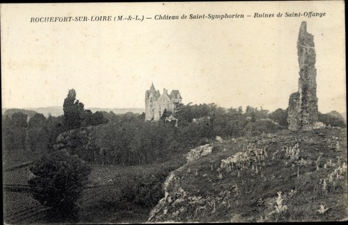Rochefort sur loire maine - rochefort,