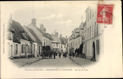 Rochefort yvelines rue - en, yvelines,
