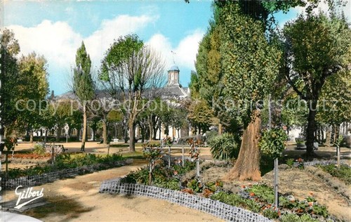 Rochefort sur mer - sur, jardins