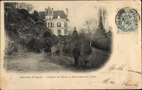 Rochefort sur loire maine - rochefort,