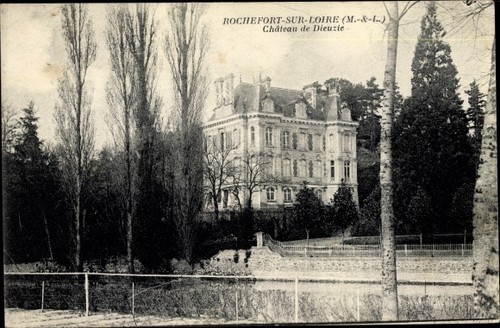 Rochefort sur loire maine - ak,