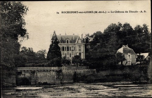 Rochefort sur loire maine - rochefort,