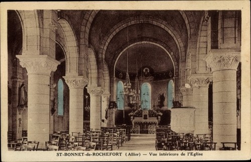 Saint bonnet rochefort - bonnet, de