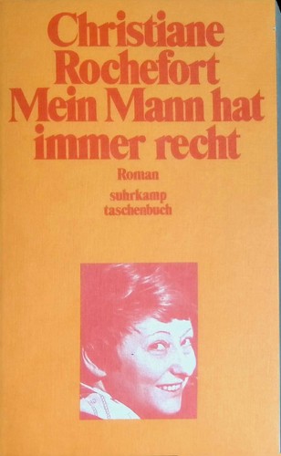 Mein mann hat immer recht - mein,
