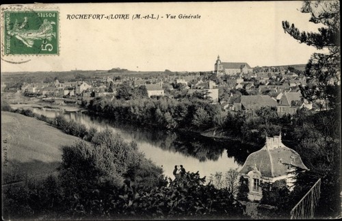 Rochefort sur loire maine - ak,