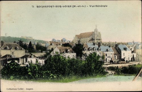 Rochefort sur loire maine - sur,
