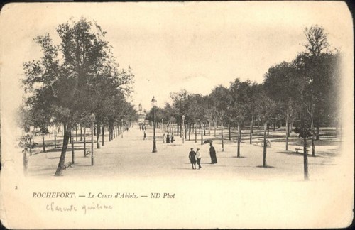 Rochefort cours ablois - cours,