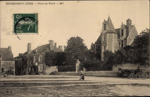 Rochefort sur loire - ak,