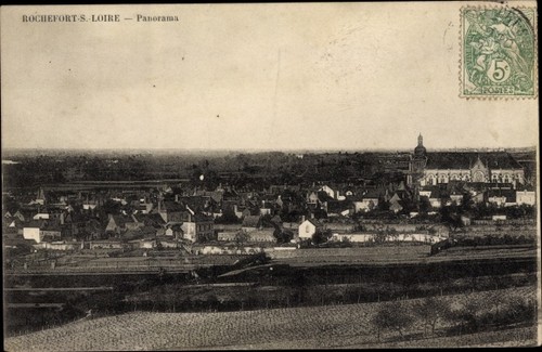 Rochefort sur loire - ak,