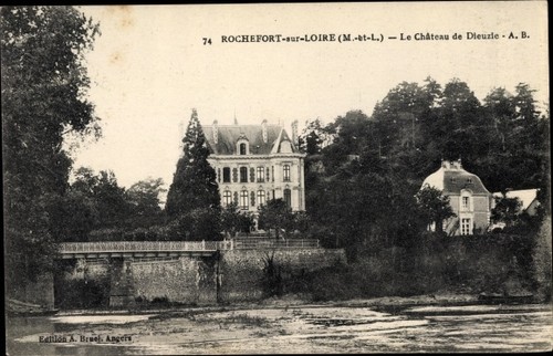 Rochefort sur loire maine - rochefort,
