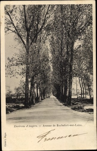 Rochefort sur loire maine - loire,