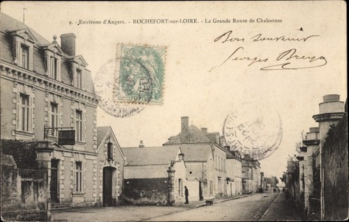Rochefort sur loire - ak,