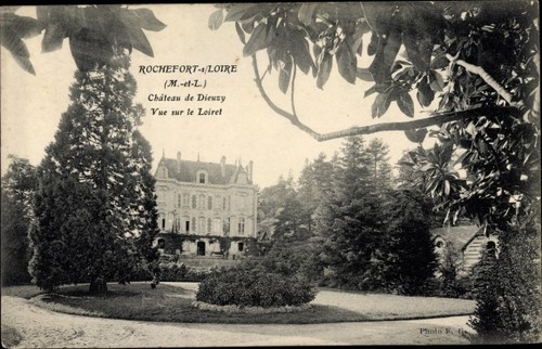 Rochefort sur loire maine - ak,