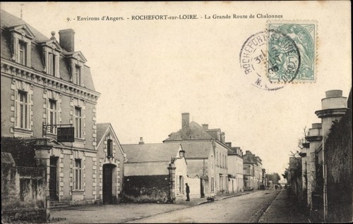 Rochefort sur loire maine - sur,