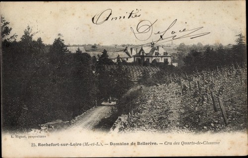 Rochefort sur loire maine - ak,