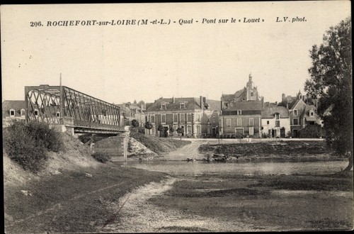 Rochefort sur loire maine - sur,