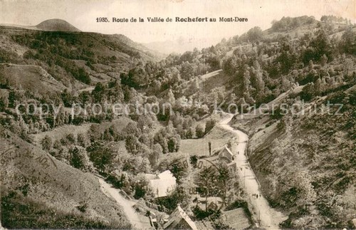 Mont dore route vallee - de, la