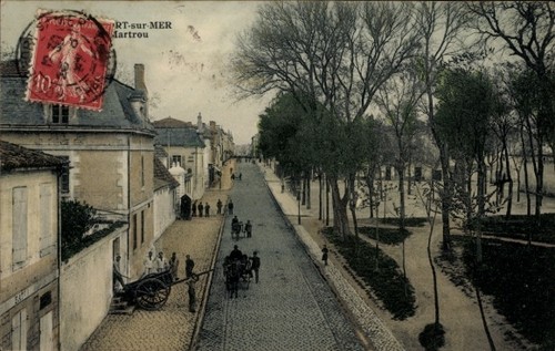 Rochefort sur mer - ak, charente