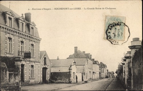 Rochefort sur loire maine - rochefort,