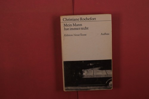 412503 christiane rochefort - 412503,