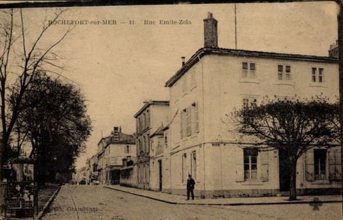 Rochefort sur mer - sur,
