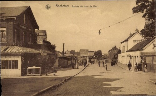 Rochefort wallonie namur - ak,