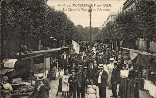 Rochefort sur mer charente - sur,