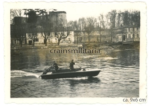 Orig foto 263 motorboot - orig.,