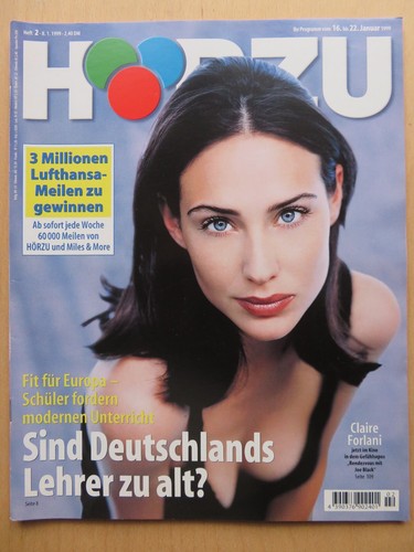 Hörzu 1999 claire - 2/1999,,
