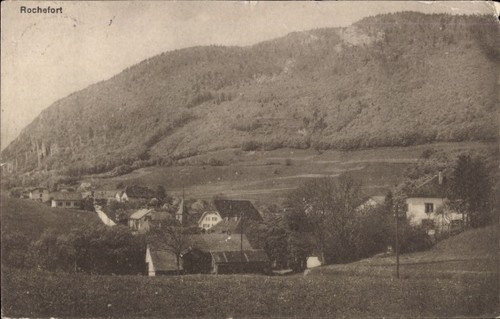 Rochefort kanton neuenburg - rochefort,