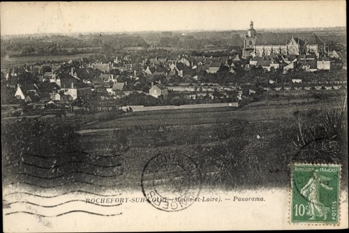 Rochefort sur loire - rochefort,