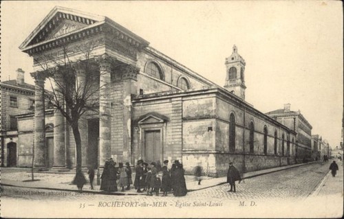 Rochefort sur mer eglise saint - rochefort,