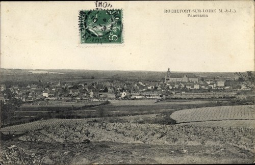 Rochefort sur loire maine - ak,
