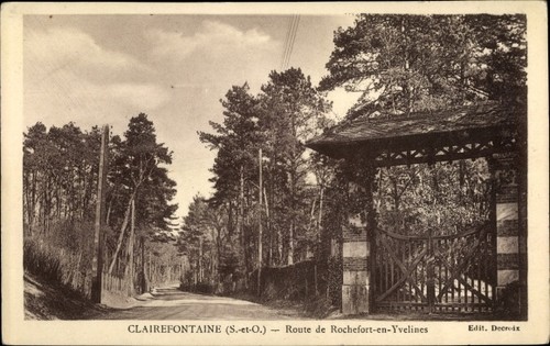 Clairefontaine yvelines - ak, clairefontaine-en-yvelines