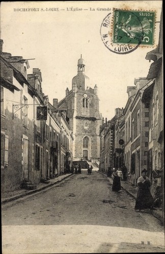 Rochefort sur loire maine - sur,