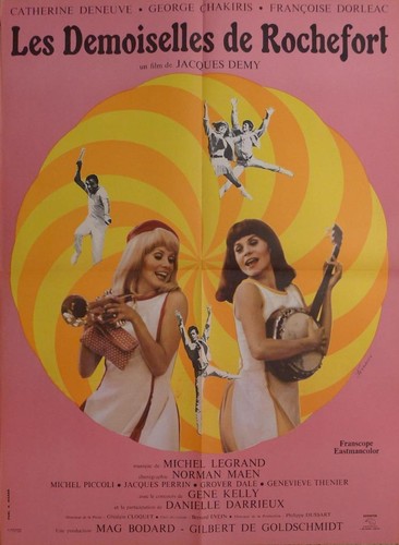 Les demoiselles rochefort - rochefort,