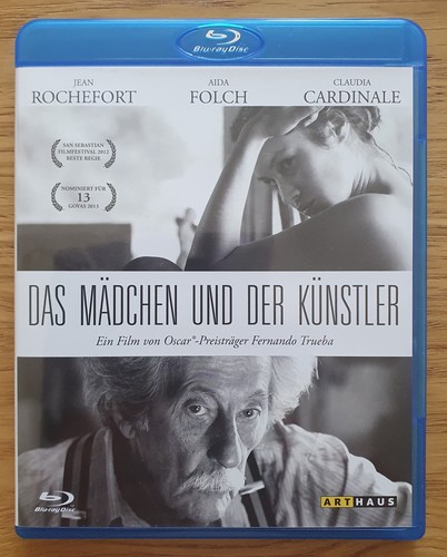 Das mädchen und der künstler - das,